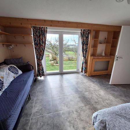 Chambre Jazzy - Gite Les Zazous Lormes Exterior foto