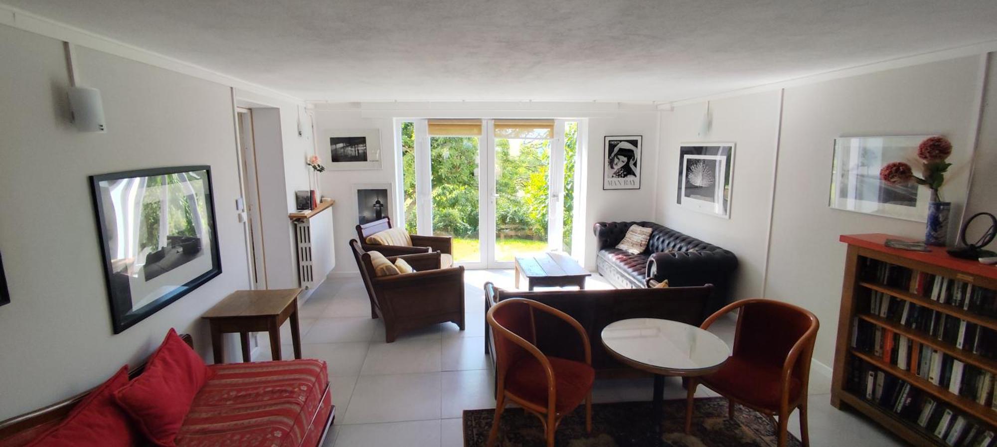 Chambre Jazzy - Gite Les Zazous Lormes Exterior foto